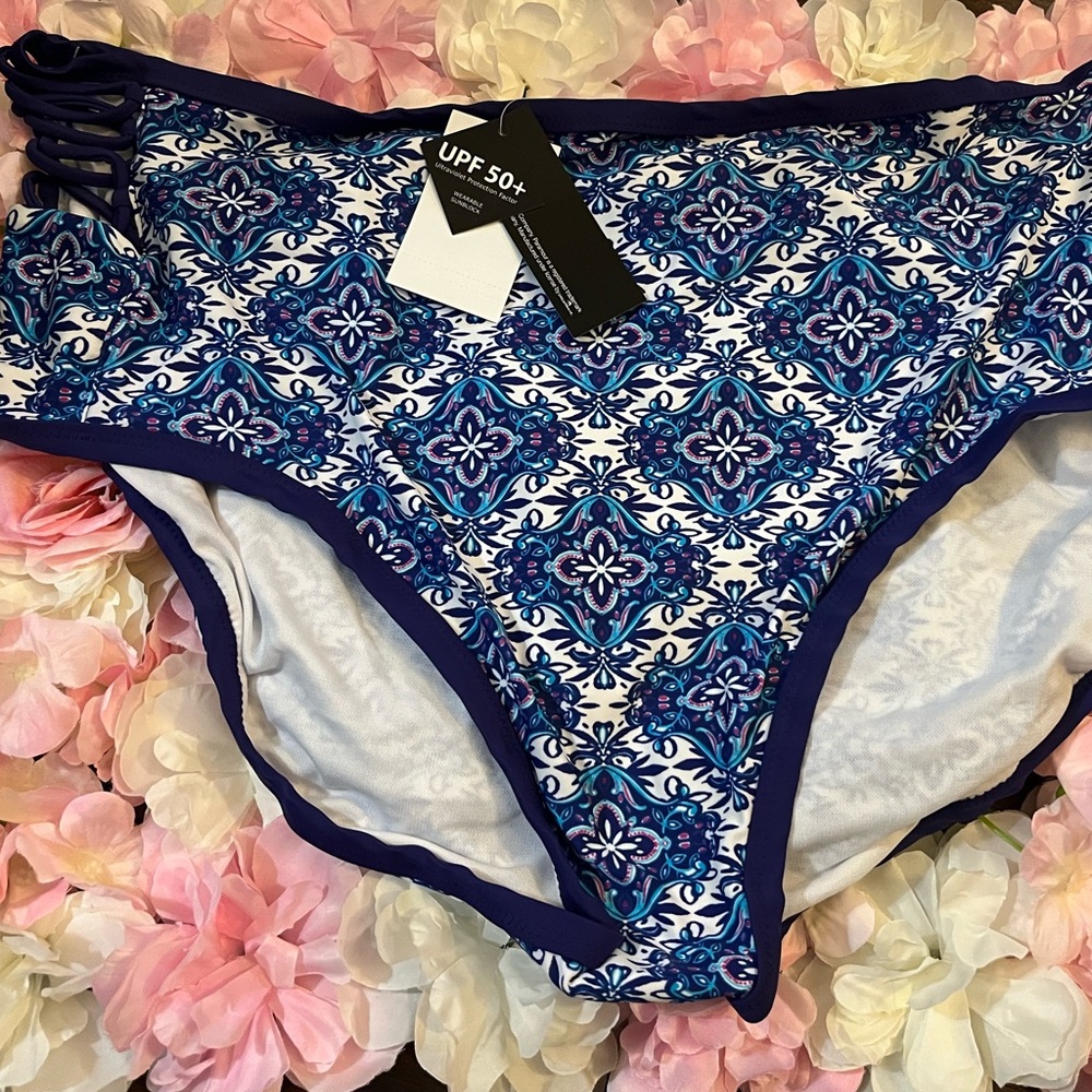 Paramour Plus Size Swim Bottoms
